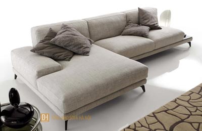 sofa nỉ góc hiện đại 170
