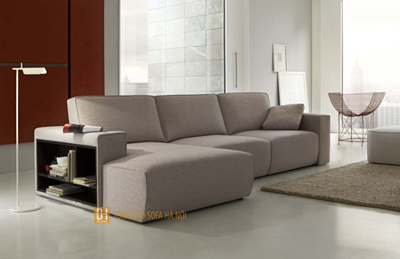 sofa nỉ góc hiện đại 167
