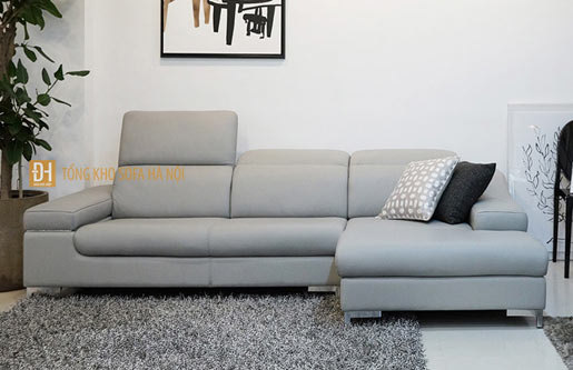 Sofa da góc Hàn Quốc DH147