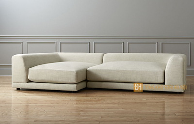 Sofa nỉ góc hiện đại DH152