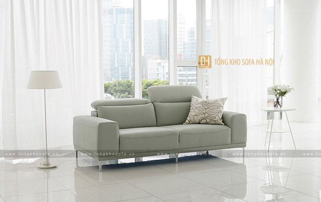 Sofa văng tựa gật gù da Hàn Quốc DH080