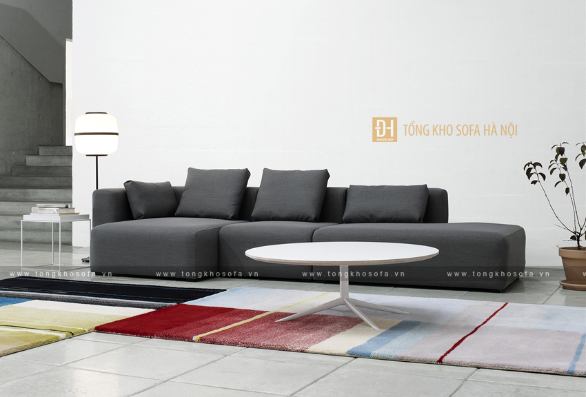 Phòng khách gia đình nên mua sofa vải như thế nào?